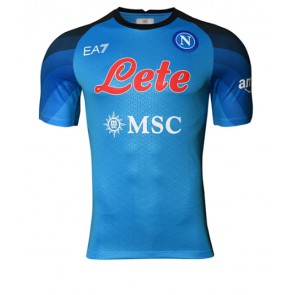 SSC Napoli Hemmatröja 2022-23 Kortärmad